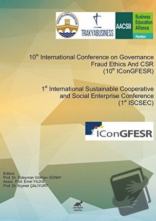 10th International Conference on Governance Fraud Ethics And CSR (10th