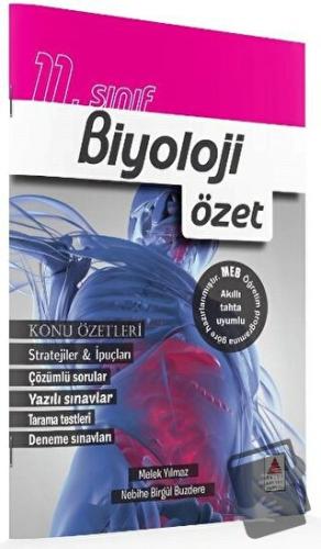 11. Sınıf Biyoloji Özet - Melek Yılmaz - Delta Kültür Yayınevi - Fiyat