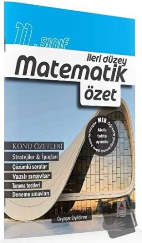 11. Sınıf İleri Düzey Matematik Özet - Özyaşar Elyıldırım - Delta Kült