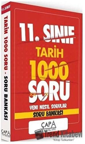 11. Sınıf Tarih Soru Bankası, Kolektif, Çapa Yayınları, Fiyatı, Yoruml