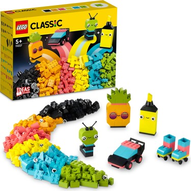 Lego Classic Yaratıcı Neon Eğlence 11027 - - Lego - Fiyatı - Yorumları