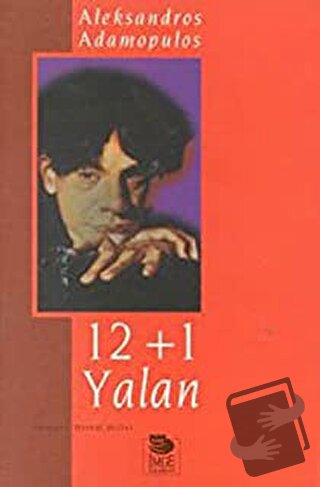 12+1 Yalan - Aleksandros Adamopulos - İmge Kitabevi Yayınları - Fiyatı