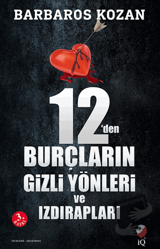 12’den Burçların Gizli Yönleri ve Izdırapları - Barbaros Kozan - IQ Kü