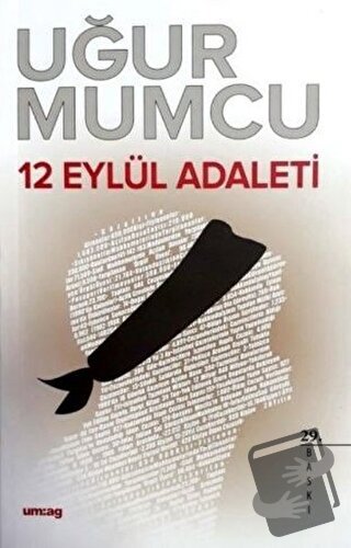 12 Eylül Adaleti - Uğur Mumcu - um:ag Yayınları - Fiyatı - Yorumları -