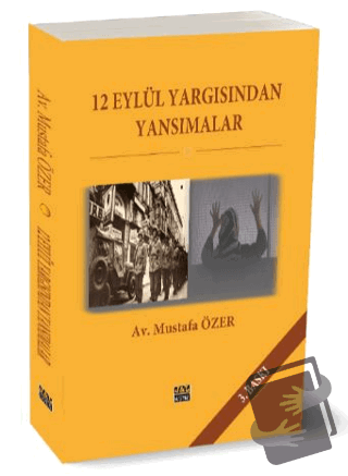 12 Eylül Yargısından Yansımalar - Mustafa Özer - J&J Yayınları - Fiyat