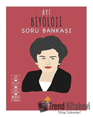 12. Sınıf AYT Biyoloji Soru Bankası, Kolektif, BYS Kafası Yayınları, F