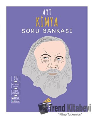 12. Sınıf AYT Kimya Soru Bankası, Kolektif, BYS Kafası Yayınları, Fiya