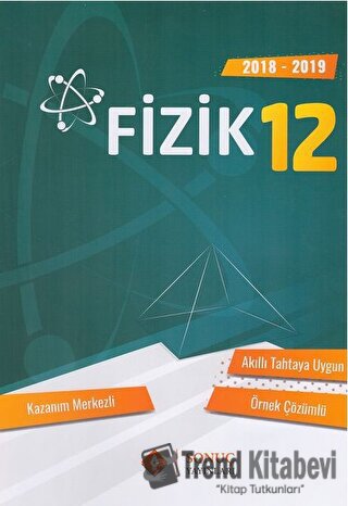 12. Sınıf Fizik Soru Bankası Seti 2018-2019, Kolektif, Sonuç Yayınları