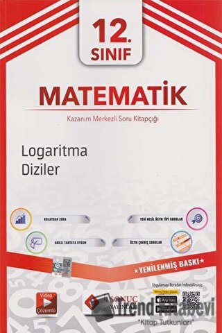 12. Sınıf Matematik - Logaritma Diziler, Kolektif, Sonuç Yayınları, Fi