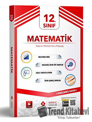 12. Sınıf Matematik Modüler Set, Kolektif, Sonuç Yayınları, Fiyatı, Yo