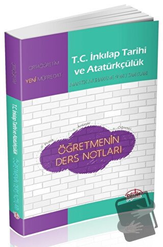 12. Sınıf TC İnkılap Tarihi ve Atatürkçülük Öğretmenin Ders Notları - 