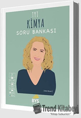 12. Sınıf TYT Kimya Soru Bankası, Kolektif, BYS Kafası Yayınları, Fiya