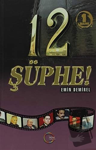 12 Şüphe! - Emin Demirel - Renk Yayınları - Fiyatı - Yorumları - Satın