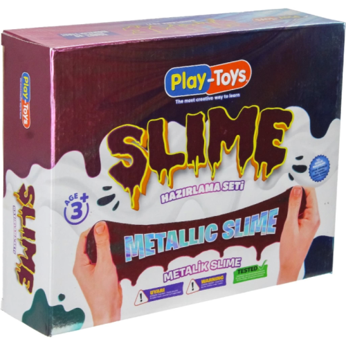 Asya Oyuncak Playtoys Dıy Slıme Set Metalıc - - Asya - Fiyatı - Yoruml