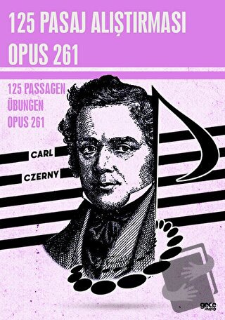 125 Pasaj Alıştırması Opus 261 - Carl Czerny - Gece Kitaplığı - Fiyatı