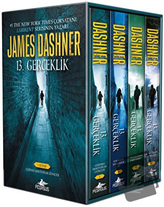 13. Gerçeklik Serisi Kutulu Özel Set (4 Kitap) - James Dashner - Pegas