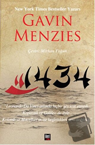 1434 - Gavin Menzies - İleri Yayınları - Fiyatı - Yorumları - Satın Al