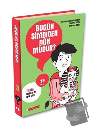 15 Soru Serisi - Bugün Şimdiden Dün Müdür? - Federico Taddia - ODTÜ Ge