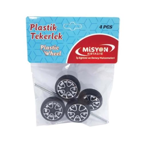 Misyon Plastik Tekerlek Küçük St-9872 - - Misyon - Fiyatı - Yorumları 