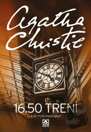 16.50 Treni - Agatha Christie - Altın Kitaplar - Fiyatı - Yorumları - 