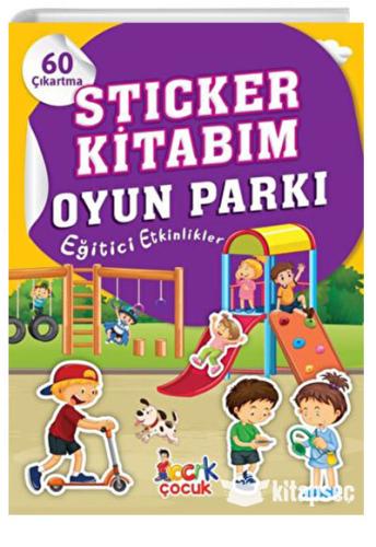 Ema Stıcker Kitabım_Oyun Parkı /Bıcırık - - Ema - Fiyatı - Yorumları -