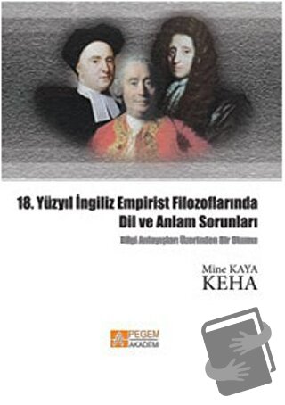 18. Yüzyıl İngiliz Empirist Filozoflarında Dil ve Anlam Sorunları - Mi