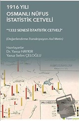 1916 Yılı Osmanlı Nüfus İstatistik Cetveli - Yavuz Haykır - Hiperlink 