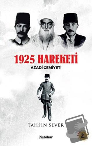 1925 Hareketi - Tahsin Sever - Nubihar Yayınları - Fiyatı - Yorumları 