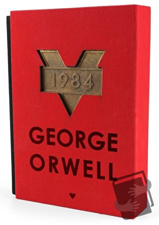 1984 (Ciltli) - George Orwell - Can Yayınları - Fiyatı - Yorumları - S