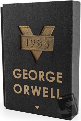 1984 (Siyah Kutulu Özel Baskı) (Ciltli) - George Orwell - Can Yayınlar