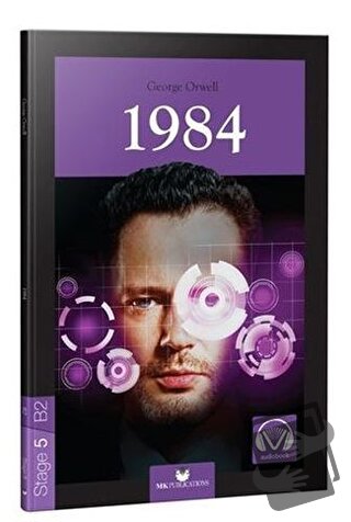 1984 - Stage 5 İngilizce Seviyeli Hikayeler - George Orwell - MK Publi