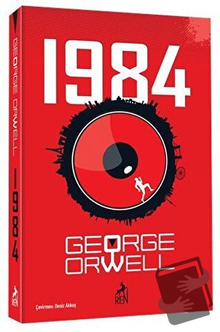 1984 - George Orwell - Ren Kitap - Fiyatı - Yorumları - Satın Al