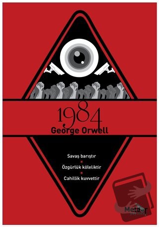 1984 - George Orwell - Meteor Yayınevi - Fiyatı - Yorumları - Satın Al