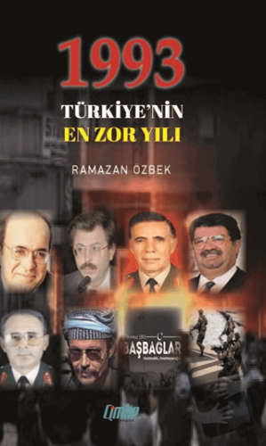 1993 Türkiye’nin En Zor Yılı - Ramazan Özbek - Çimke Yayınevi - Fiyatı