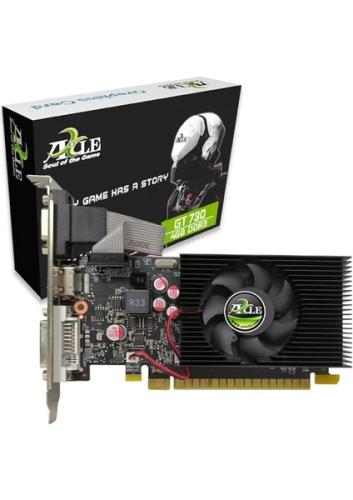 Axle Gt730 Pcı-E 4G Ddr3 128Bits Crt-Dvı-Hdmı Lp Ekran Kartı - - Axle 