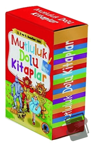 2. 3. ve 4. Sınıf Mutluluk Dolu Kitaplar Hikaye Seti (10 Kitap Takım) 