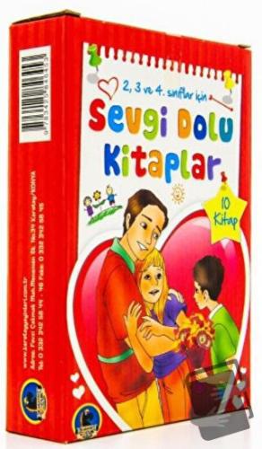 2. 3. ve 4. Sınıflar İçin Sevgi Dolu Kitaplar Hikaye Seti (10 Kitap), 