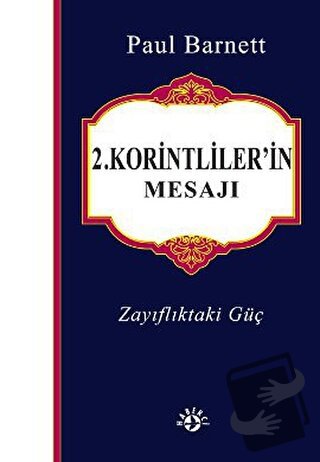 2. Korintliler’in Mesajı - Paul Barnett - Haberci Basın Yayın - Fiyatı