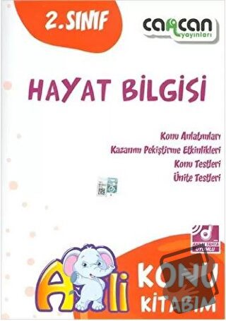 2. Sınıf Hayat Bilgisi Konu Kitabım - Kolektif - Cancan Yayınları - Fi