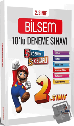 2. Sınıf Bilsem 10 lu Deneme Sınavı - Kolektif - Kurul Yayıncılık - Fi