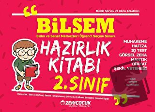 2. Sınıf Bilsem Hazırlık Kitabı - Kolektif - Örnek Akademi - Fiyatı - 