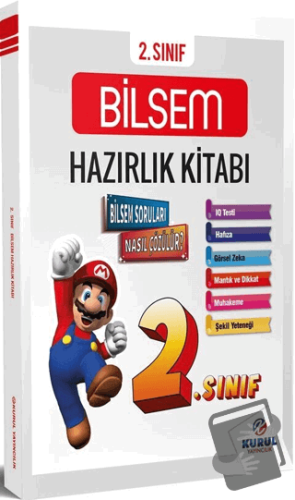 2. Sınıf Bilsem Hazırlık Kitabı - Kolektif - Kurul Yayıncılık - Fiyatı