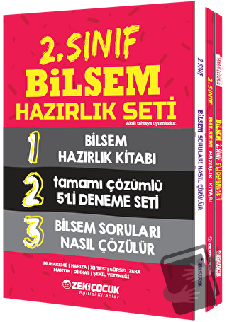 2. Sınıf Bilsem Hazırlık Seti - Kolektif - Örnek Akademi - Fiyatı - Yo