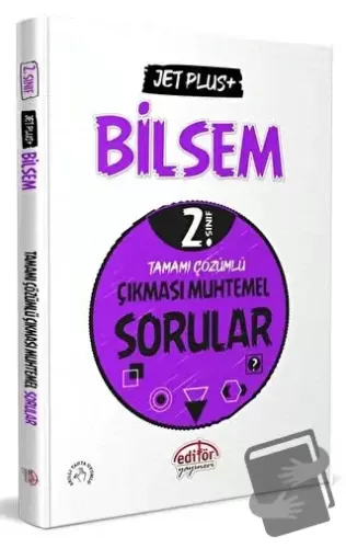 2. Sınıf Bilsem Jet Plus+ Tamamı Çözümlü Çıkması Muhtemel Sorular - Ko