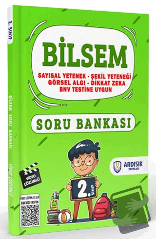 2. Sınıf Bilsem Soru Bankası Tamamı Video Çözümlü - Kollektif - Ardışı