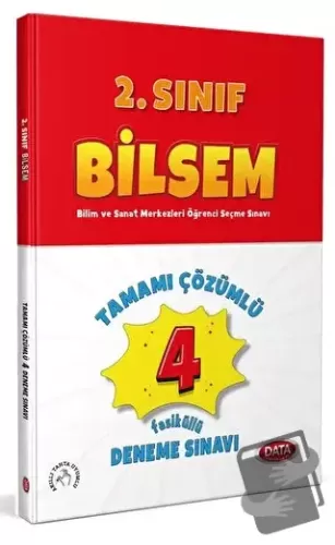 2. Sınıf Bilsem Tamamı Çözümlü Fasikül 4 Deneme Sınavı - Kolektif - Da