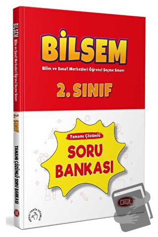 2. Sınıf Bilsem Tamamı Çözümlü Soru Bankası - Kolektif - Data Yayınlar