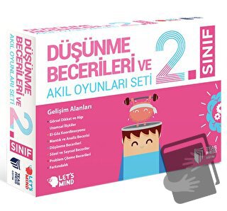 2. Sınıf Düşünme Becerileri ve Akıl Oyunları Set - Kolektif - Teas Pre