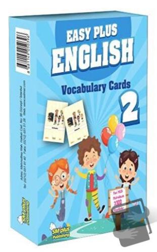 2. Sınıf Easy Plus English Kelime Kartları - Kolektif - Selimer Yayınl