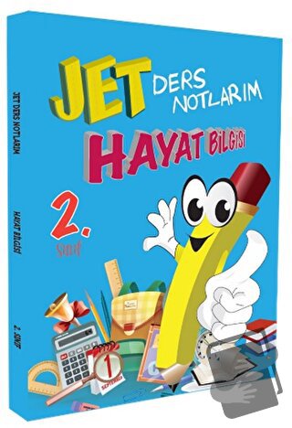 2. Sınıf Hayat Bilgisi Ders Notlarım - Kolektif - Jet Yayınevi - Fiyat